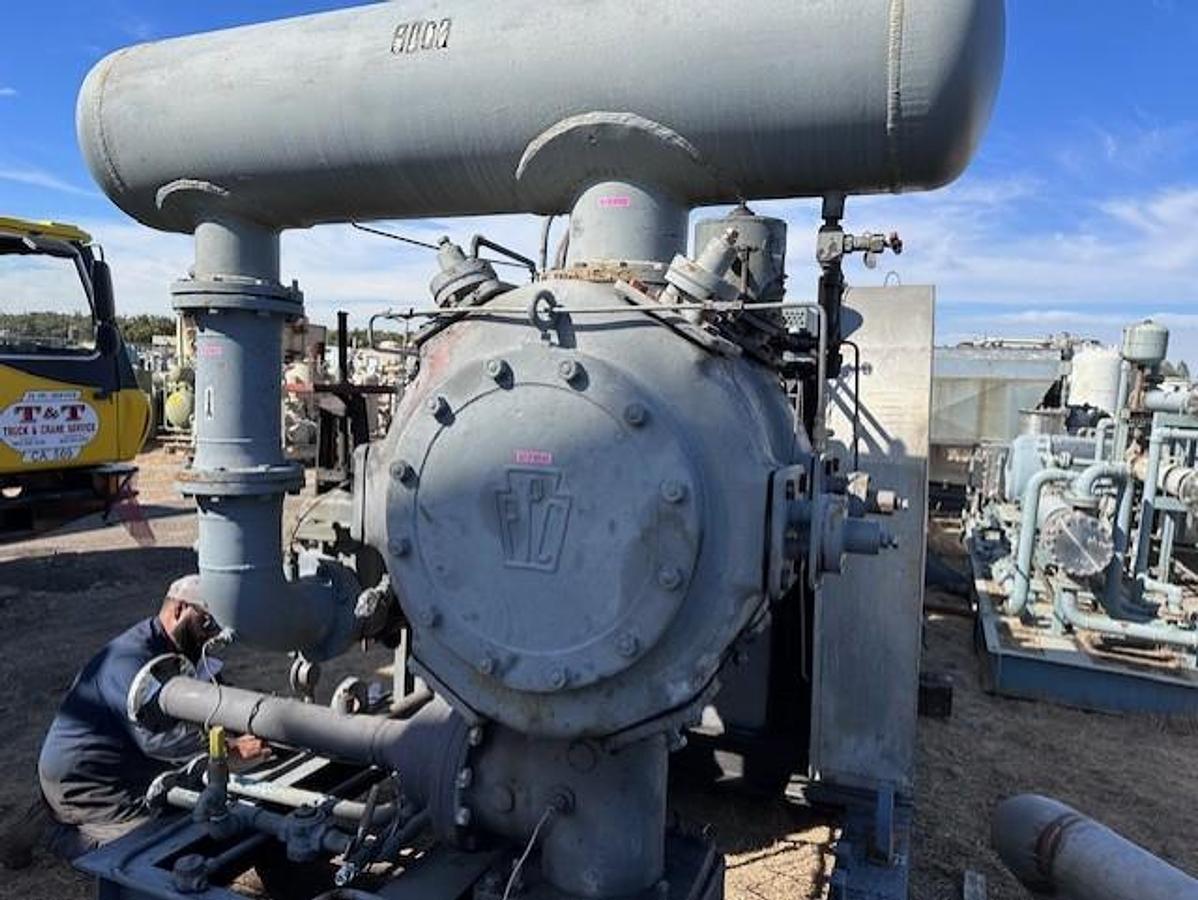 Used Cooper Pennsylvania HOF-2 SN 120840 Cylinder Sizes 18.5” x 10” x 9” stroke / 250 HP unit 