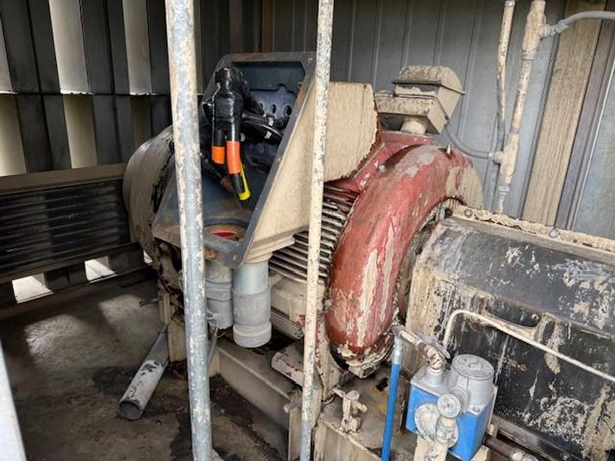 Used 600 HP / Ariel JGA-4 SN F 21750 Four Stage CNG Compressor Package Size 6.125” x 4.125” x 3.375” x 3.375” x 1.75” x 1.75” with ACE E721 Cooler