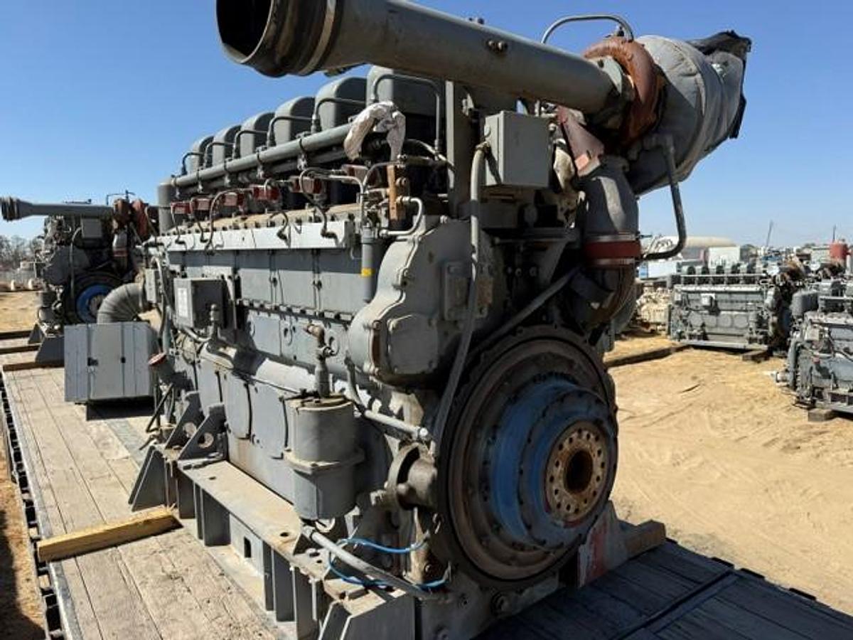 Used Superior 2406G Engine SN 332189