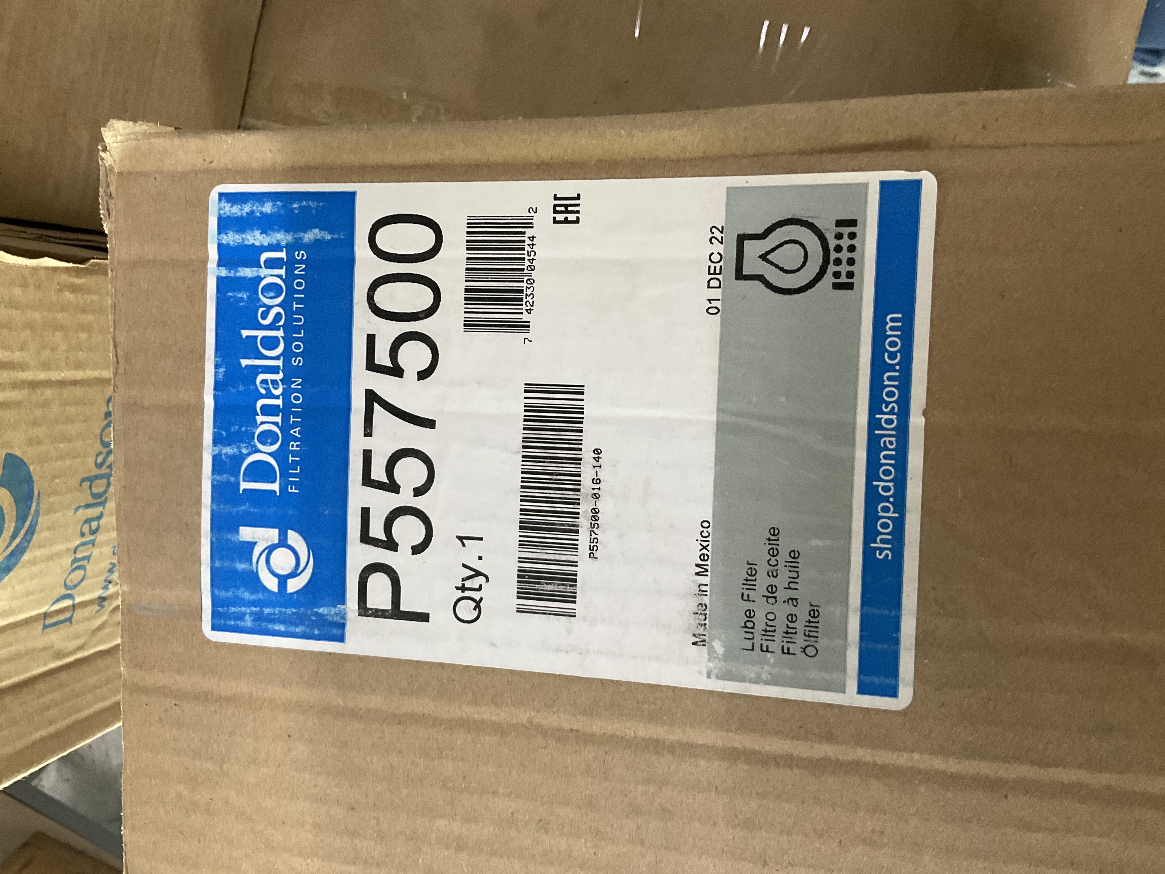 Donaldson Air Filter PN: P557500