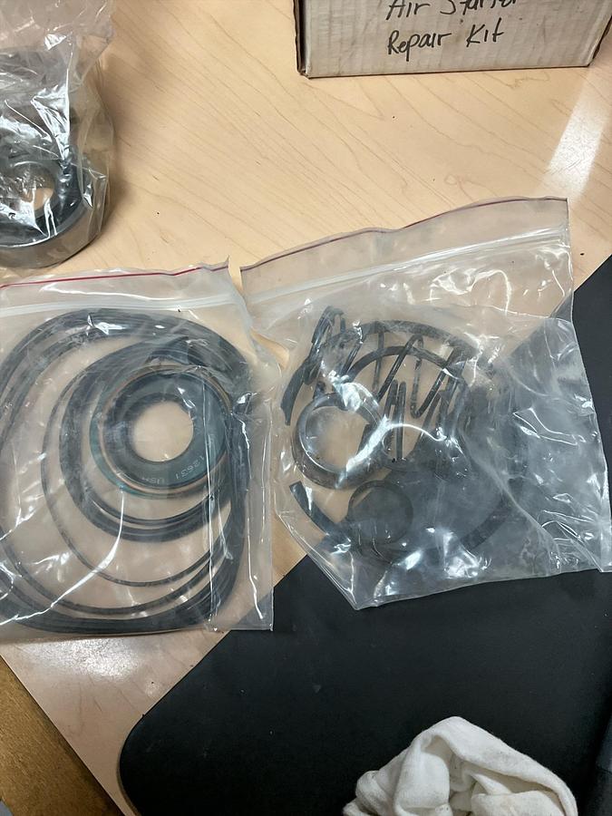 Ingersoll-Rand Repair Kit PN: SS80-TK2 