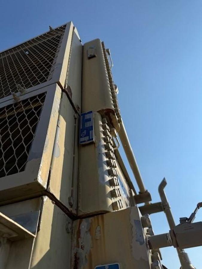 Used CAT G3412LE / Frick NGC300 Screw Compressor Package SN NGC3001297R