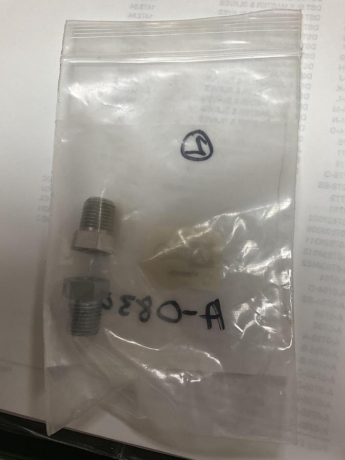 Ariel Male Conn, ST 1/4 X 1/8P PN: A-0830