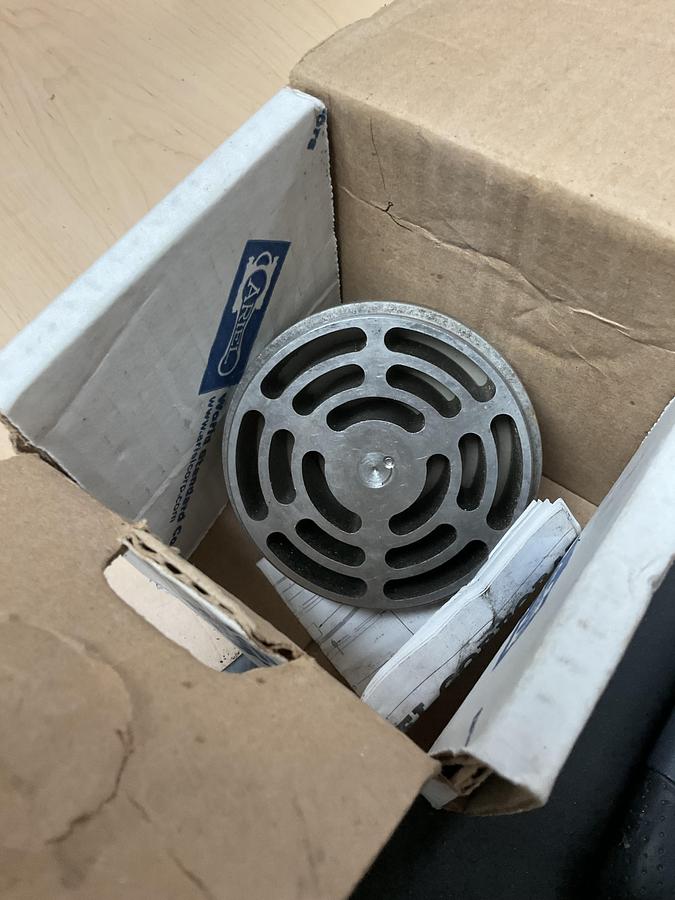 Used Ariel Suction Valve PN: B-3683-D