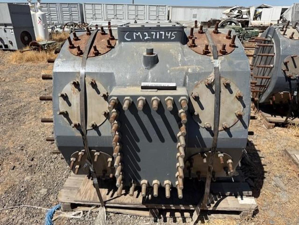 Used Dresser Rand 28.5” x 15.5” Stroke 490 # Cylinder Model 512KVR SN 4T10250 PN MLH60850G8