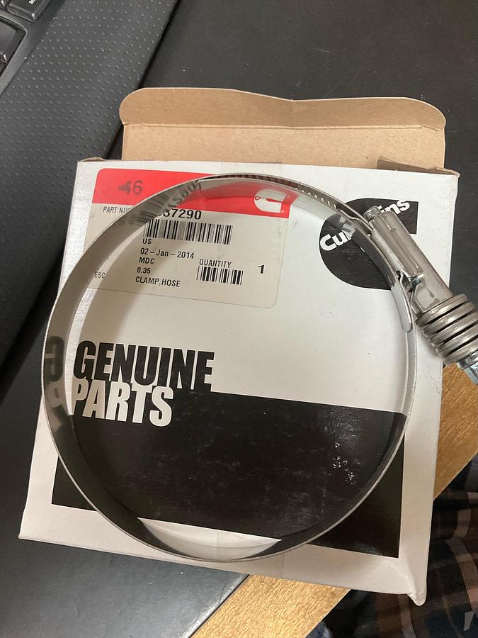 Cummins Hose Clamp PN:: 3637290