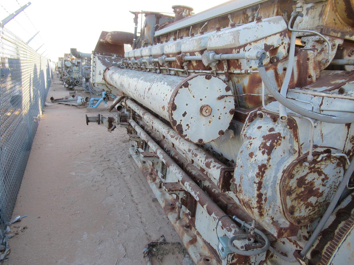 Used White Superior 16SGTA Engines 299649