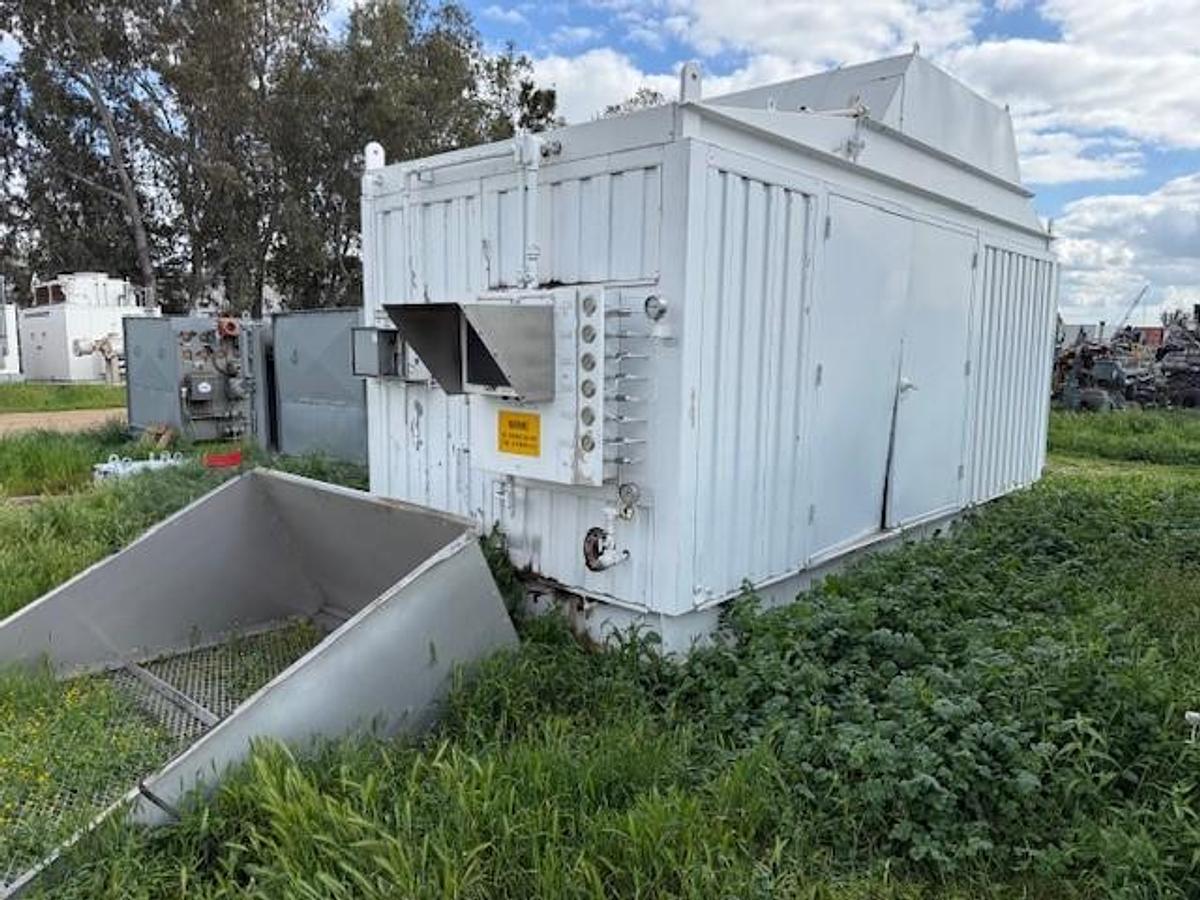 Used 600 HP / Ariel JGA-4 SN F 21750 Four Stage CNG Compressor Package Size 6.125” x 4.125” x 3.375” x 3.375” x 1.75” x 1.75” with ACE E721 Cooler