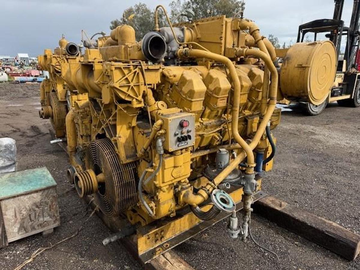 Used Caterpillar G3508SITA Engine SN 9TG00161