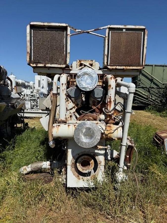 Used Waukesha P9390GSI Engines 389636