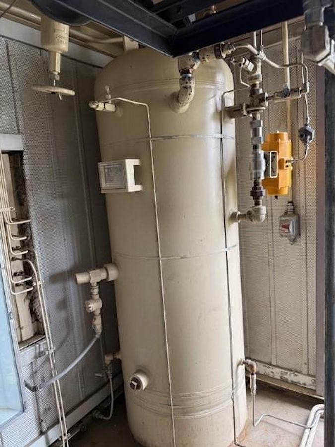 Used 600 HP / Ariel JGA-4 SN F 21750 Four Stage CNG Compressor Package Size 6.125” x 4.125” x 3.375” x 3.375” x 1.75” x 1.75” with ACE E721 Cooler