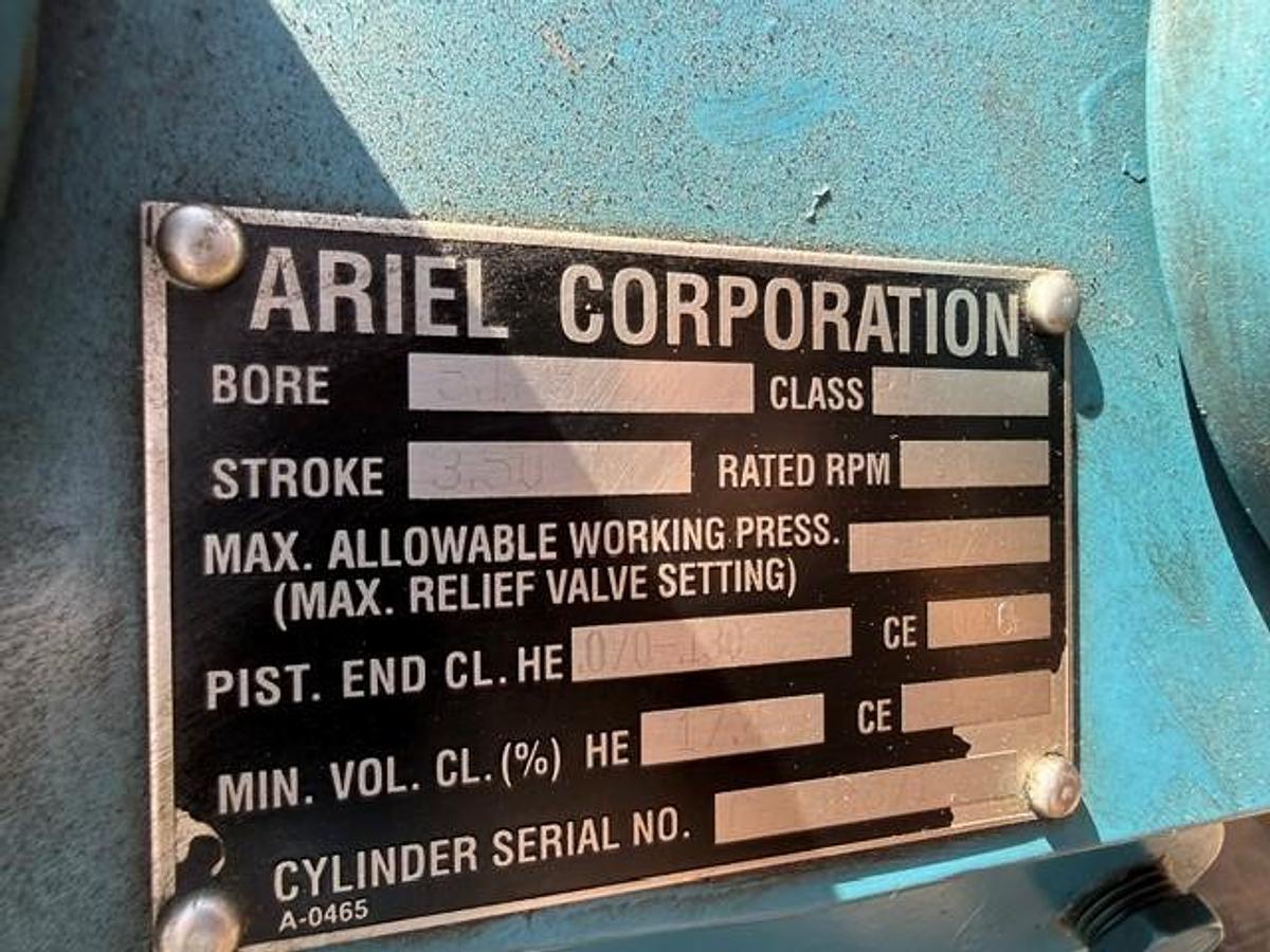 Used Ariel Cylinder