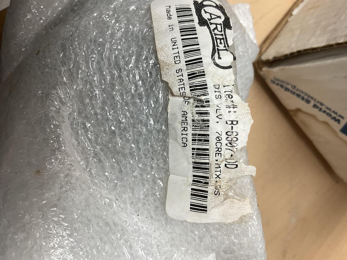 Rebuilt Ariel Discharge Valve 