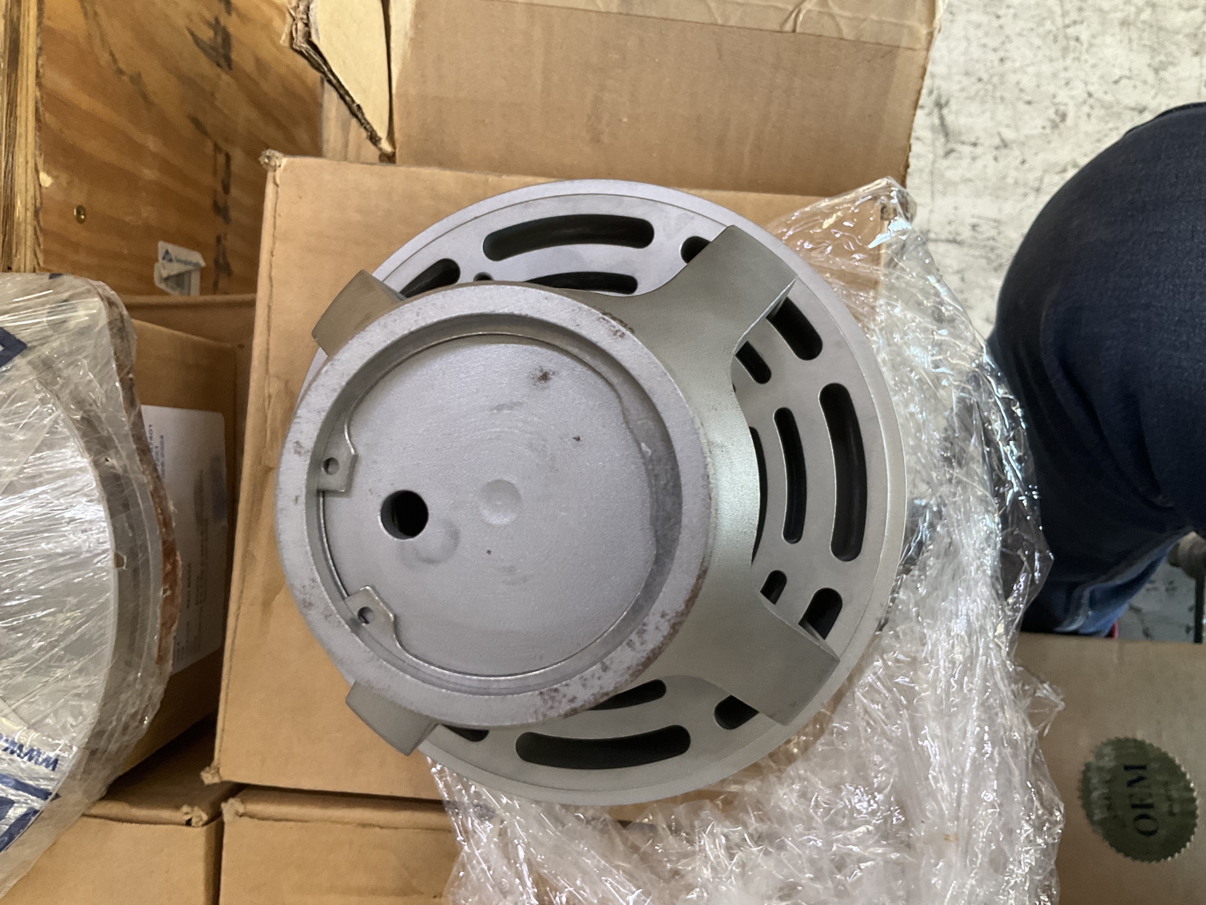 Ariel 158CJT Suction Valve PN: B-2378-T