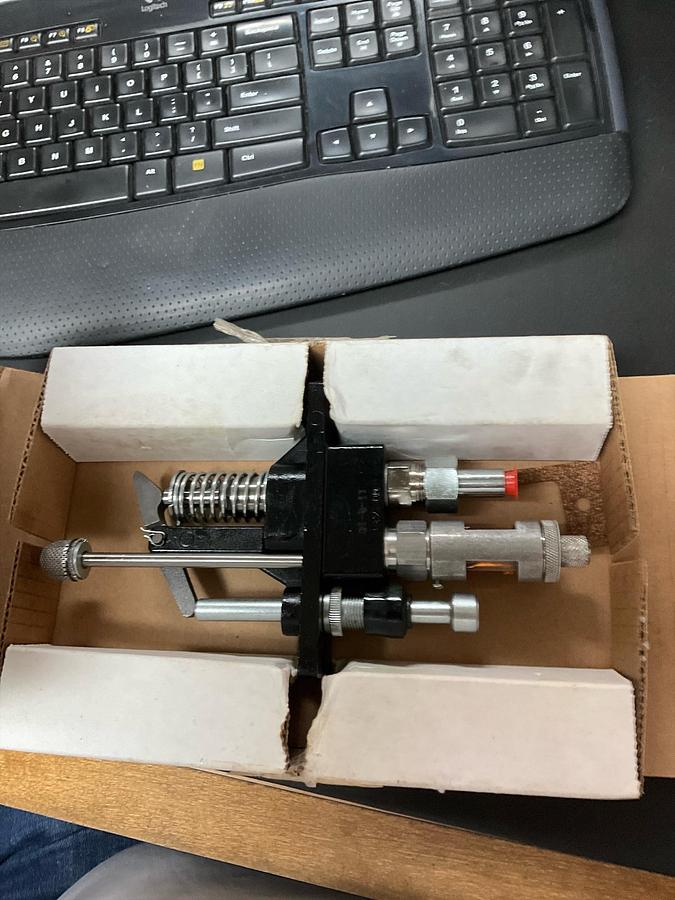 Worthington Lubricating 3/8 Plunger Series C PN: 292050C18