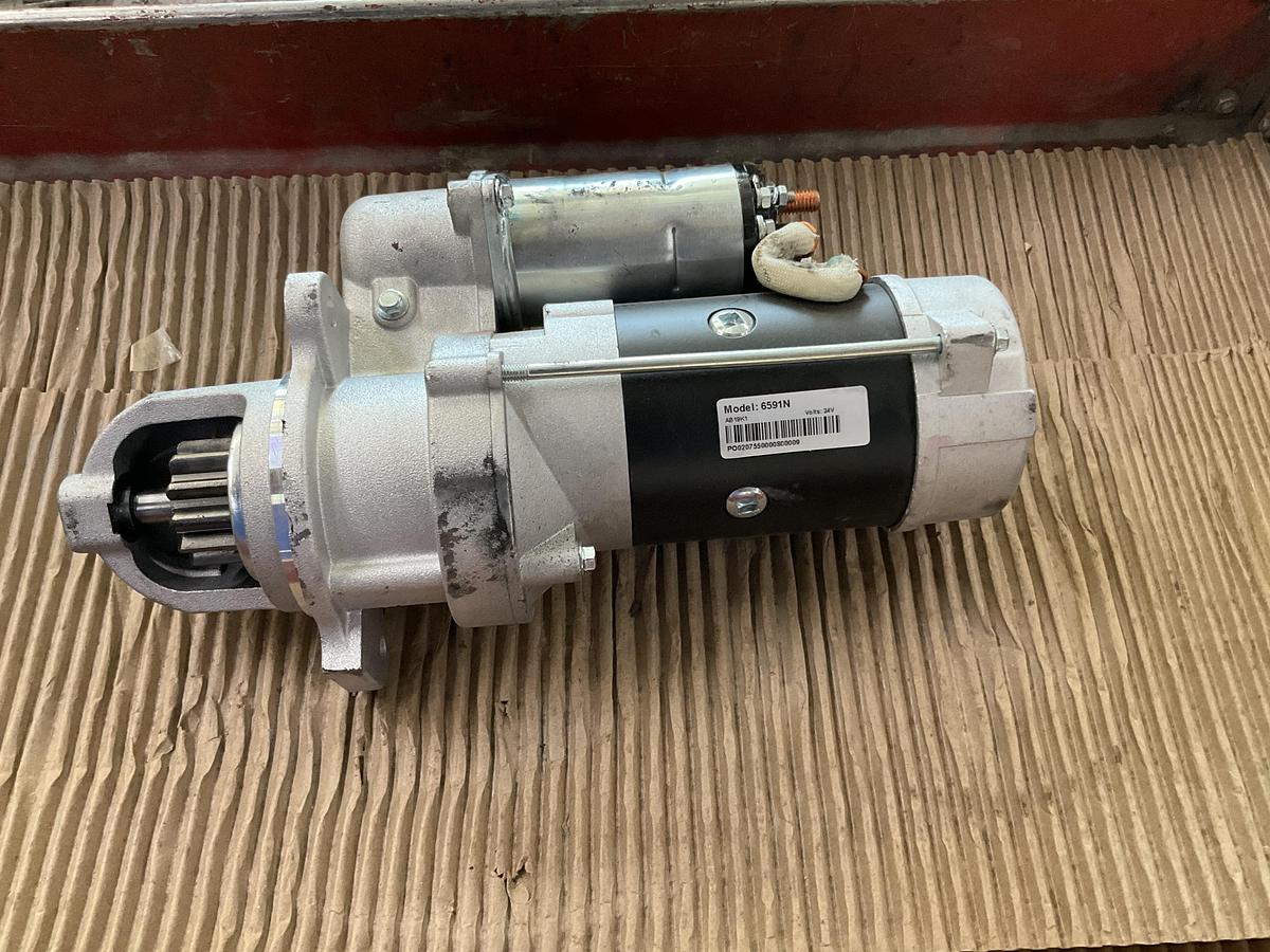 Used ARROW  Electrical Starter: New, 24V, 12 Tooth PN 6591N