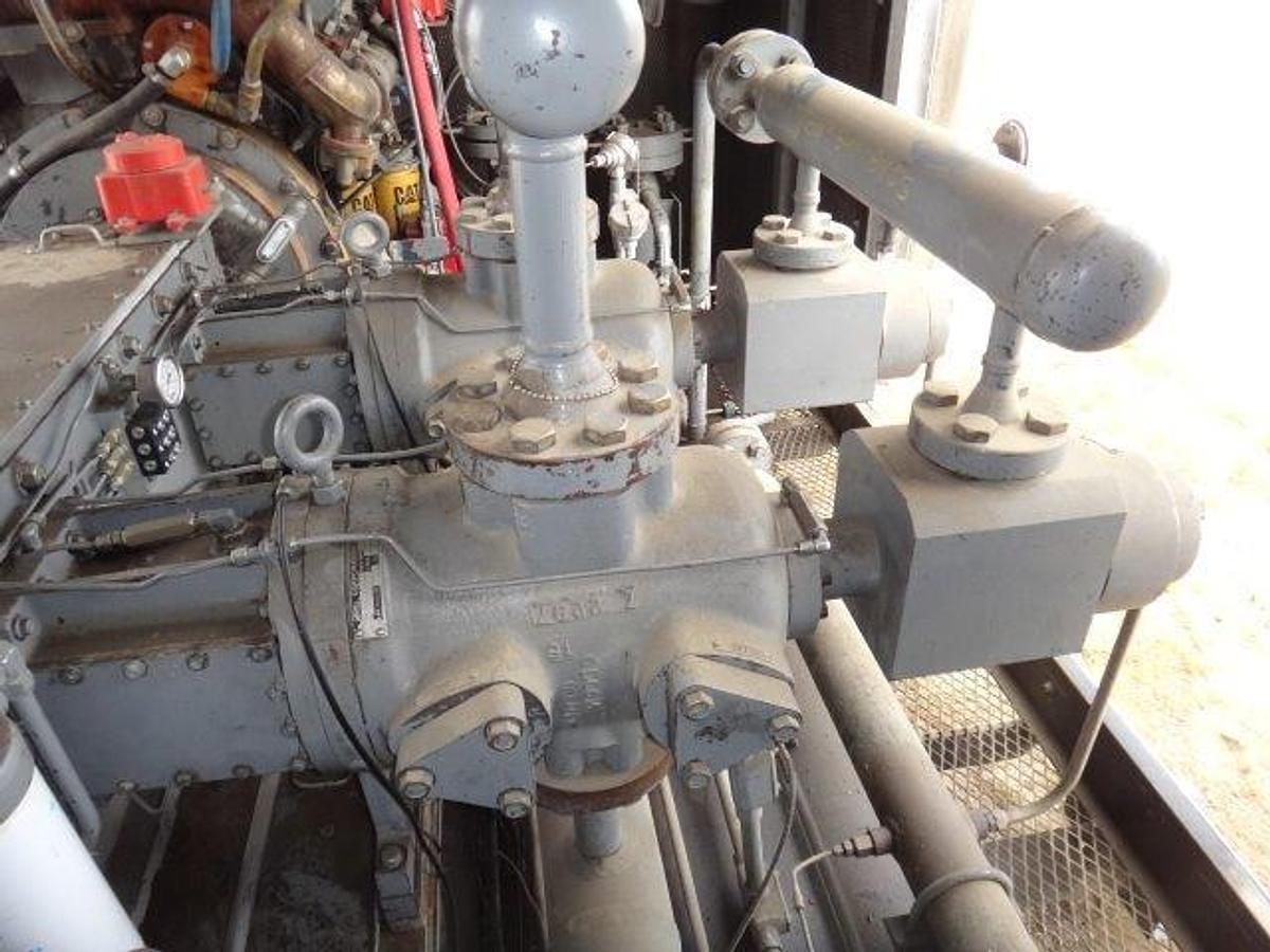 Used CAT G3408TA Engines 6NB01591