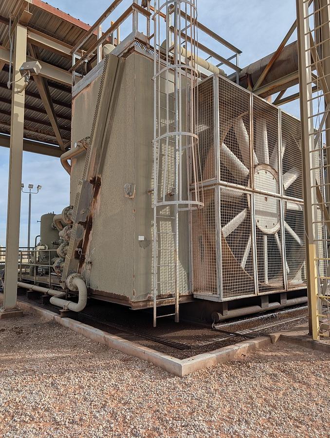 Used Quote: (4) Waukesha L7042GSI S4 ESM / Ariel JGK-4 Three Stage Compressor Packages Size 15.375" x 15.375" x 10.5" x 7.25" with 168EH Cooler