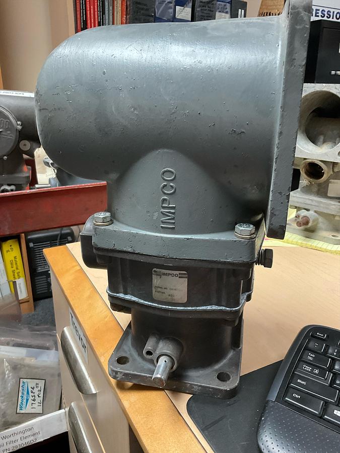Used IMPCO 600-1-2 Carburetor 