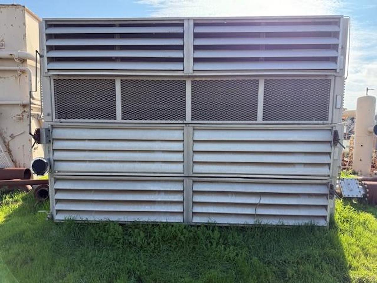 Used Cat Model G3408TA/ Frick Model TDSH233L With Cooler