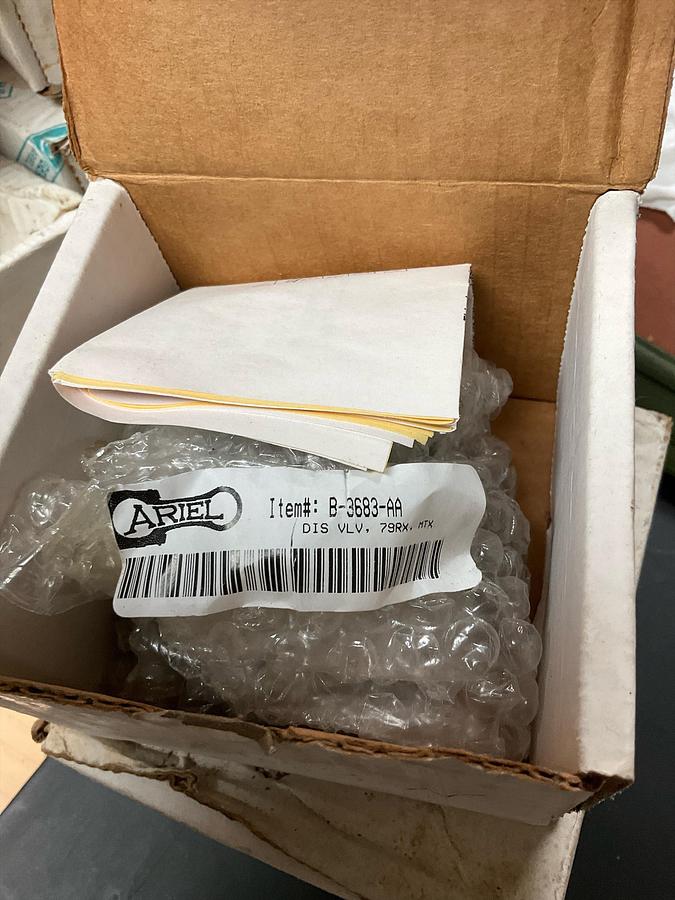 Ariel Discharge Valve  70RX MTX PN: B-3683-AA