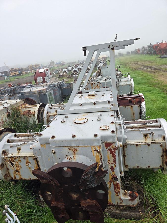 Used Gemini FE665C-4 Compressor Frame SN 65F444