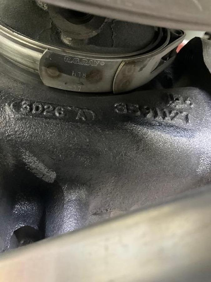 Used Holset Turbocharger PN P4089856