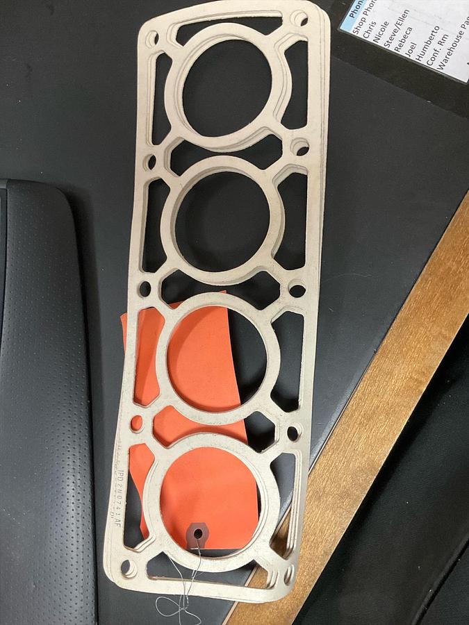 IPD HOUSING GASKET PN:2N0741