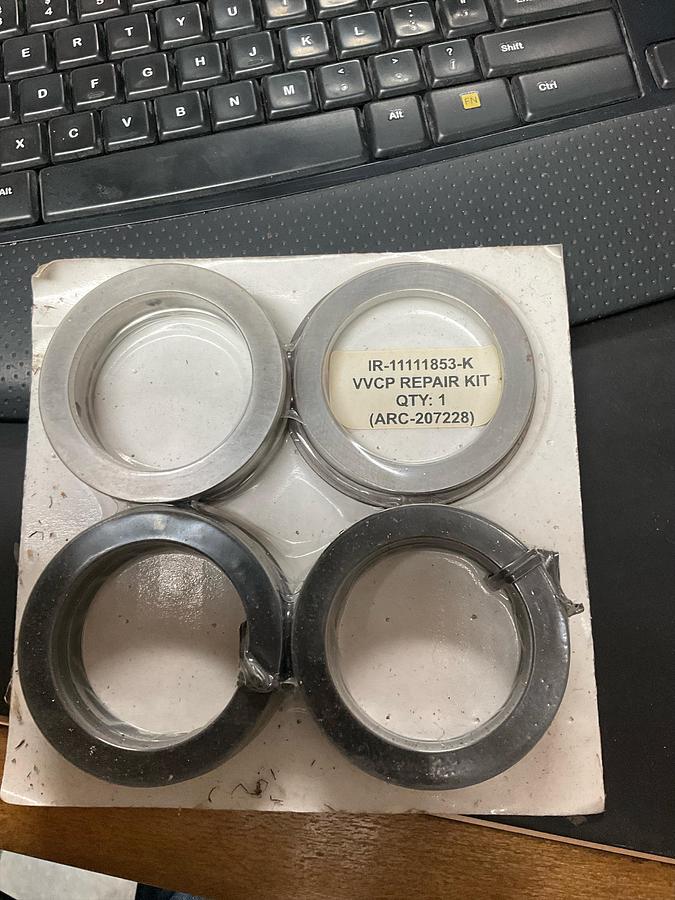 Used DRESSER RAND SEAL KIT PN: 11111853