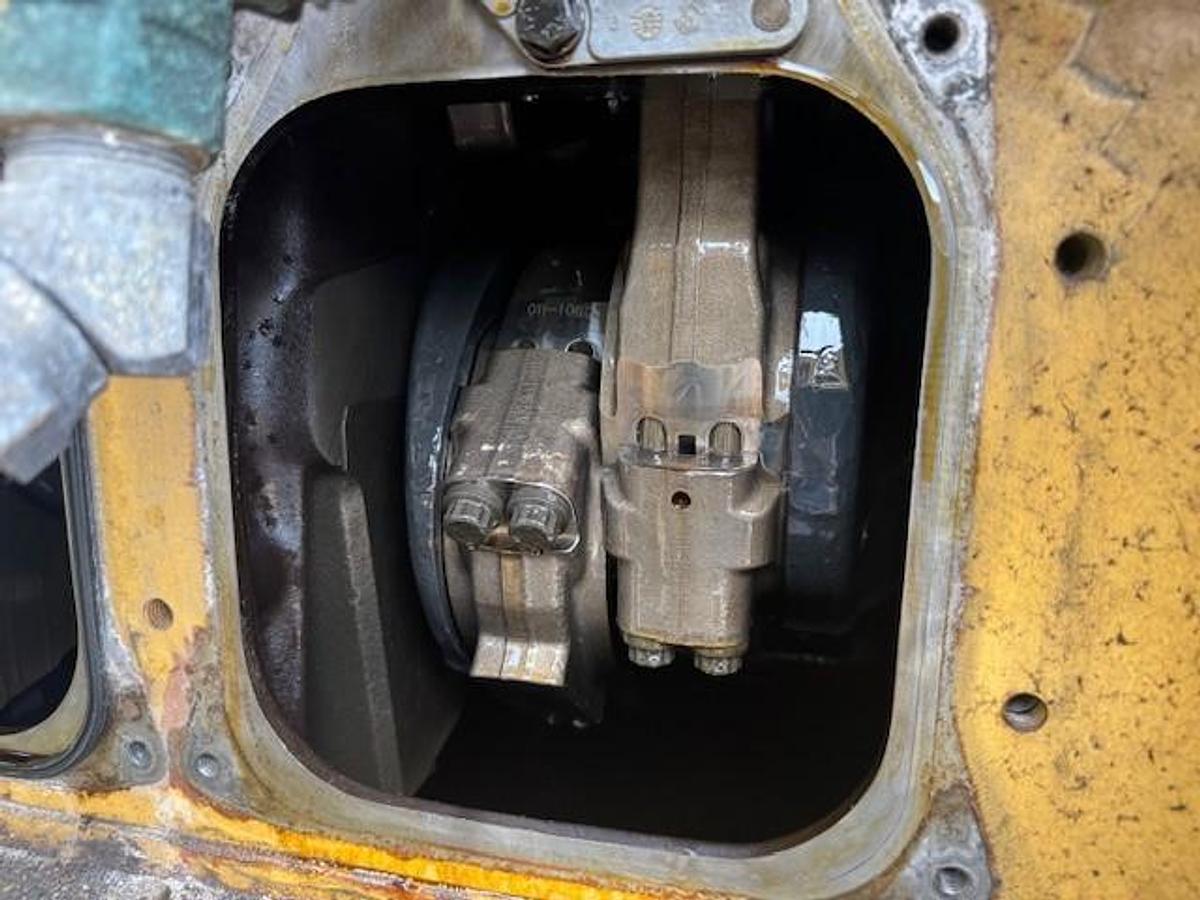 Used CAT 3508-SITA, SN: 9TG00161