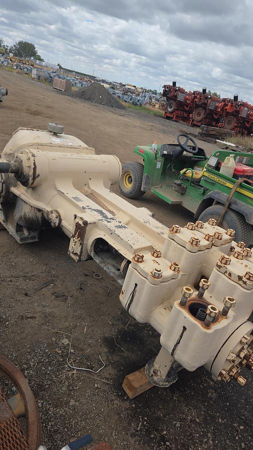 Used Gaso Pump Model 1742 SN 15334