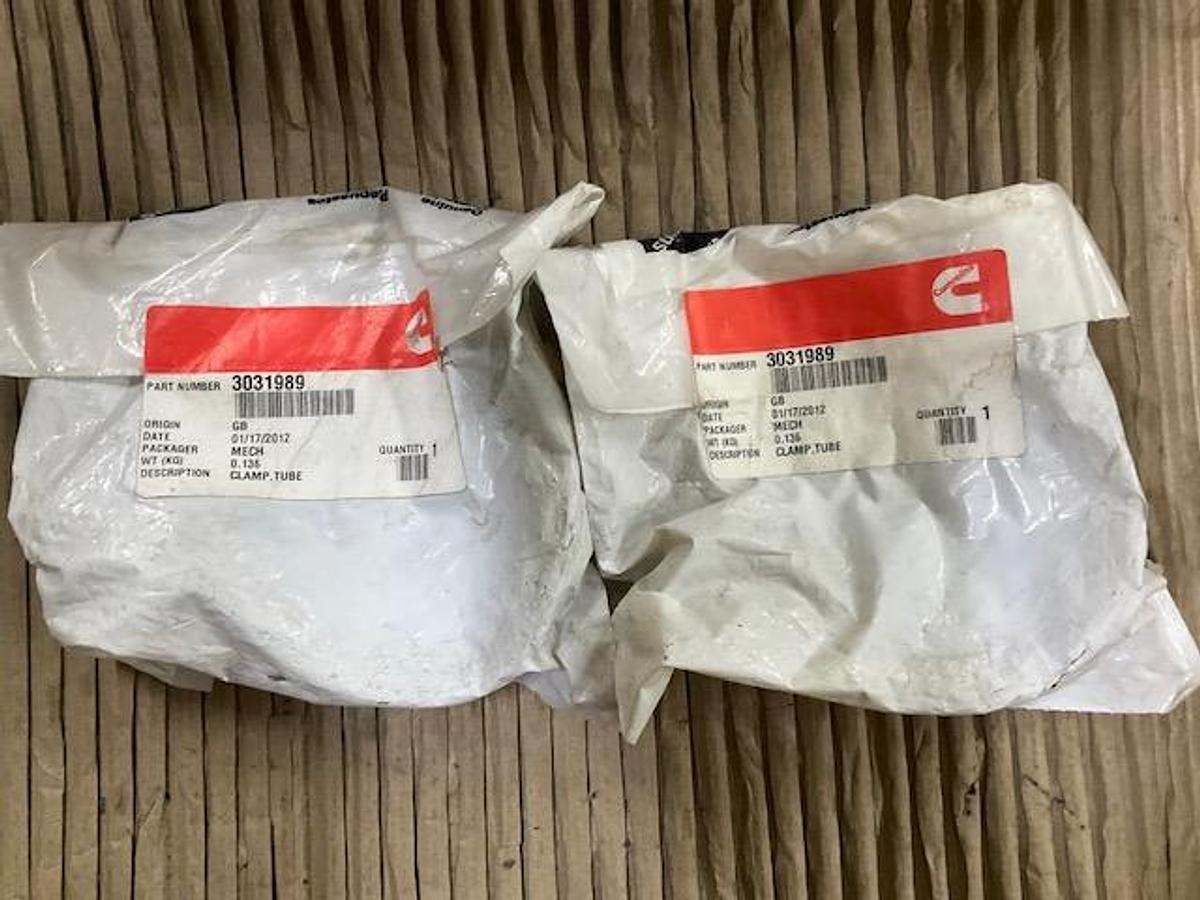 Cummins Tube Clamp PN 3031989