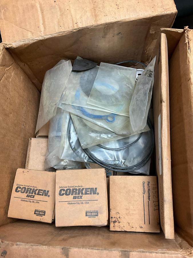 Corken Repair kit for Models 490K3, 490M3, 491M3