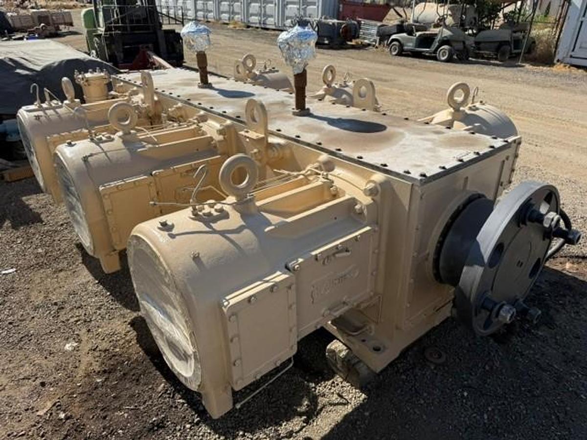 Used Ariel JGD-6 Compressor Frame SN F-12733