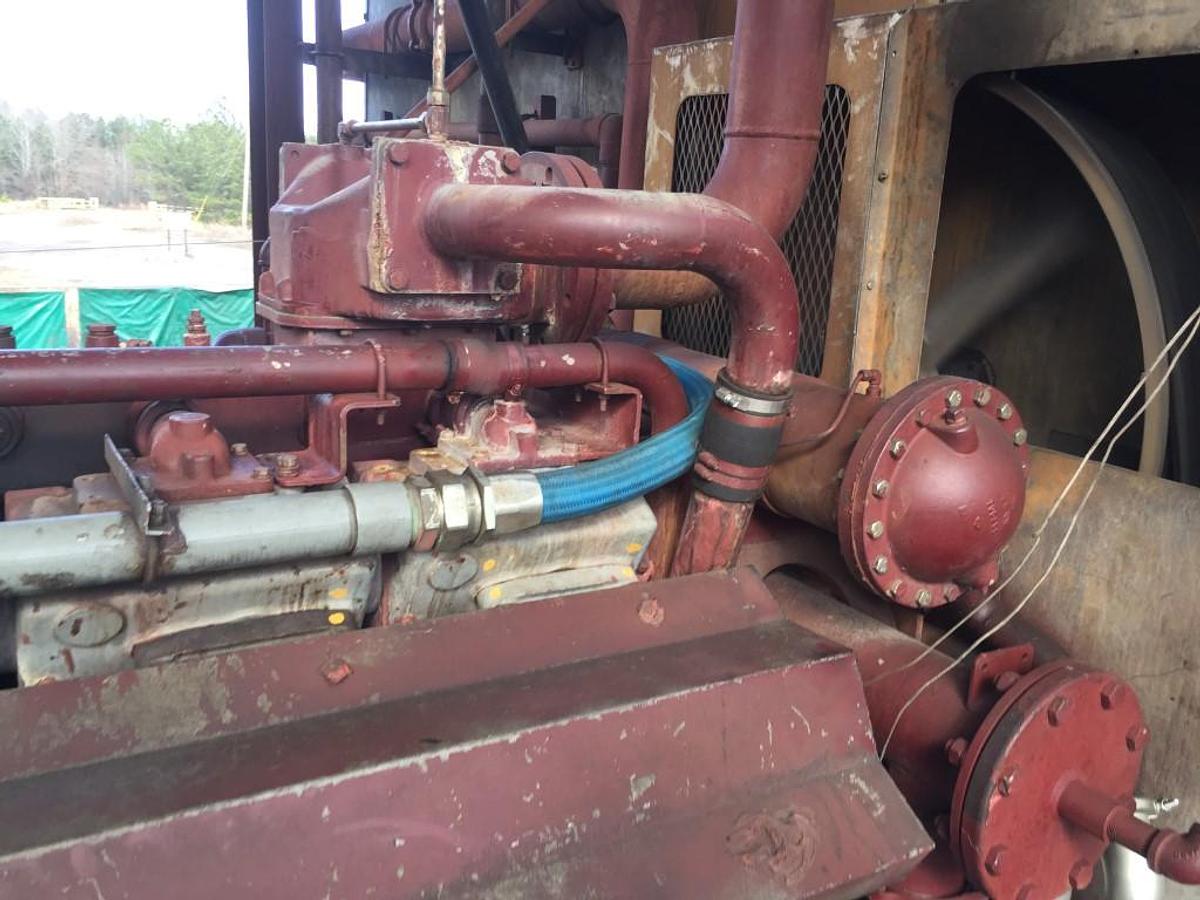 Used Waukesha L7042GSI / JGK-4 Three Stage 17.875" x 17.875" x 12.5" x 7.25" with 156VCIB Cooler