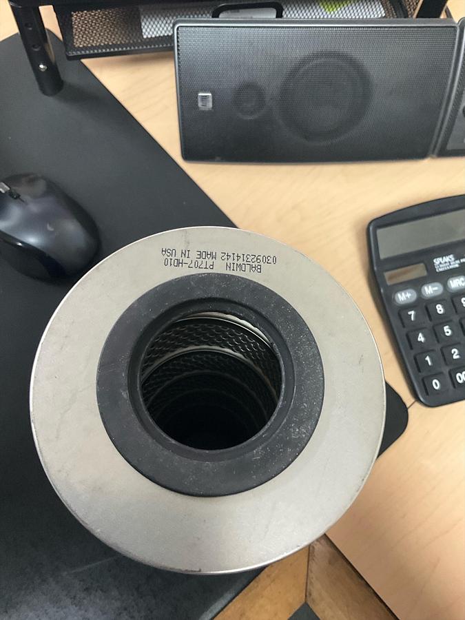 BALDWIN Hydraulic Filter Element PN: PT707-HD10