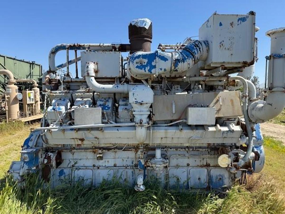 Used Waukesha P9390GSI Engine SN 389862