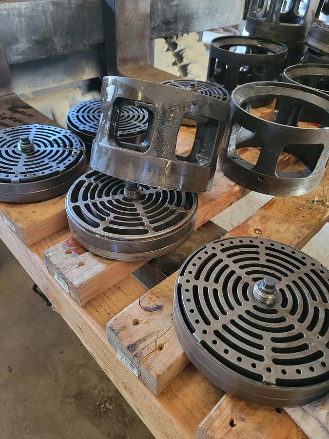 Used Ariel 19.625" C10 345# Cylinder SN: C-156022