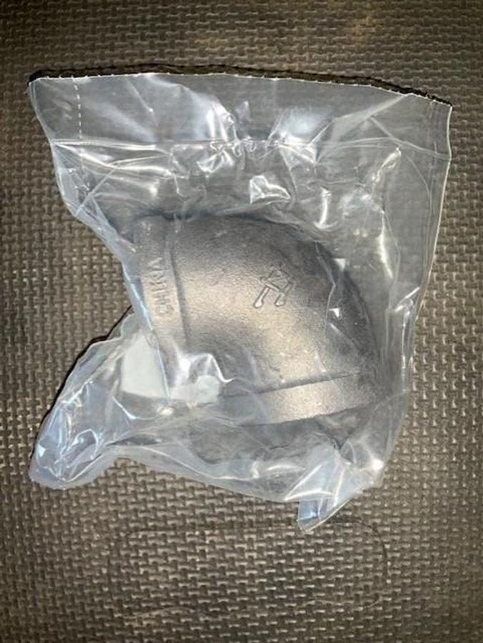 Waukesha 1.25” Elbow Pipe PN 78204F