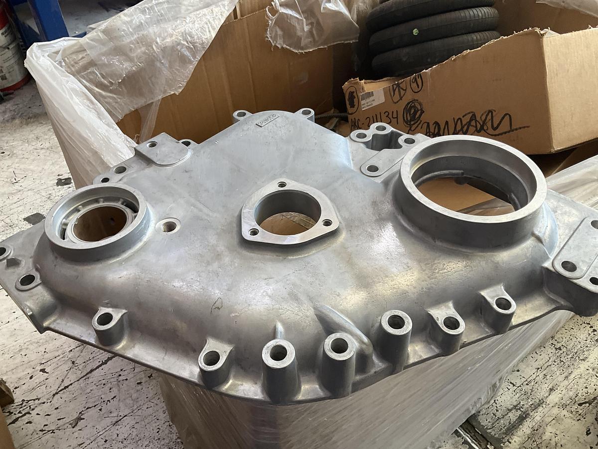 Cummins N14 front timing/gear cover