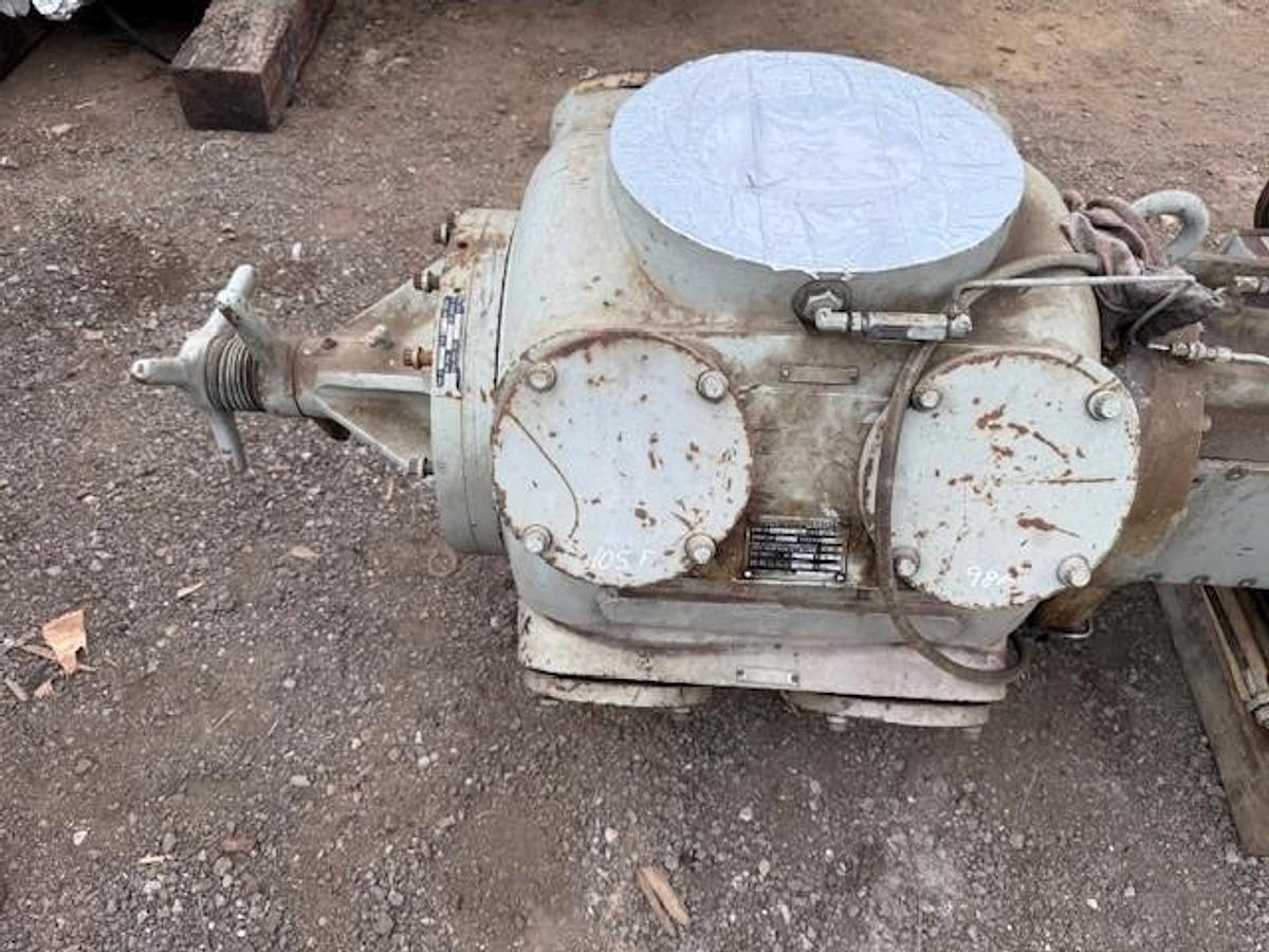 Used Ariel JGJ-2 Compressor Frame SN F-10986 with 13" x 13" cylinders