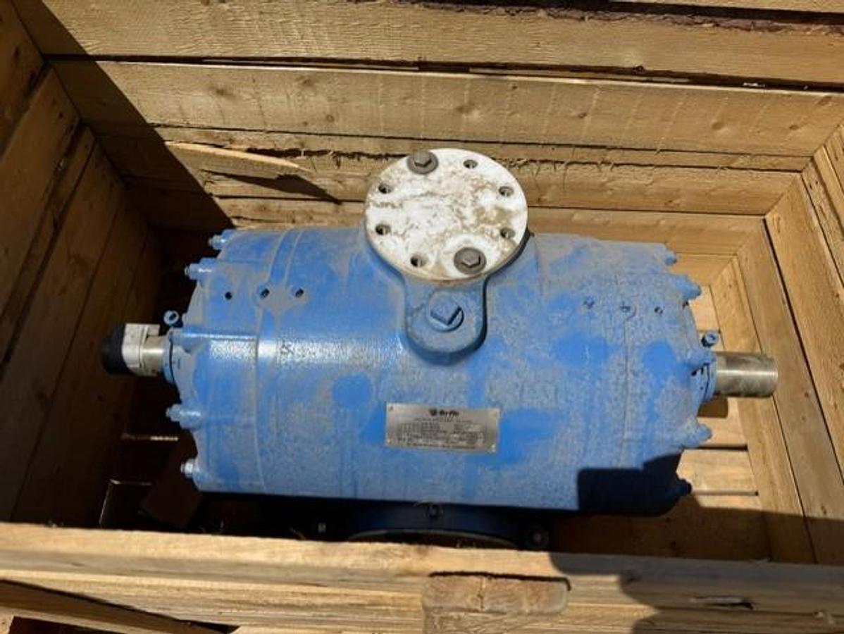 Used AC Ro-Flo 212M Rotary Vane Compressor SN 5111-1
