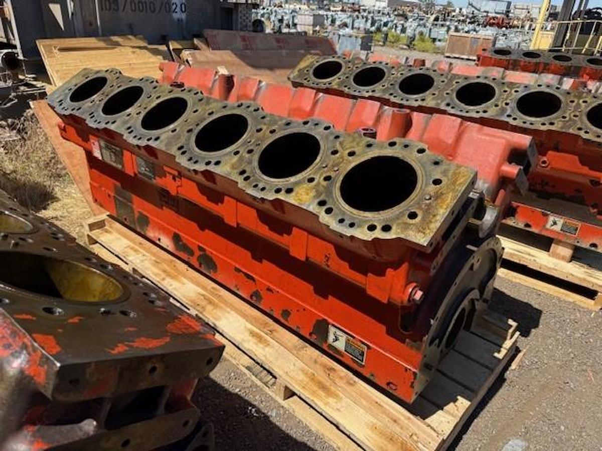 Used Waukesha L5794 Engine Block SN C-95061/1