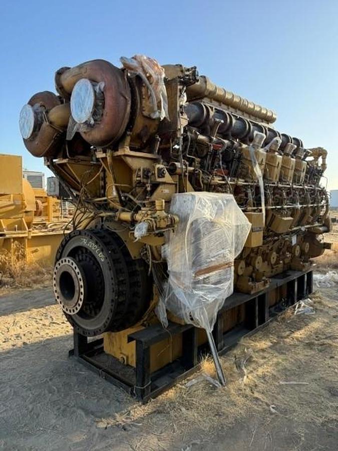 Used CAT G3616 Engine SN 4CG00138