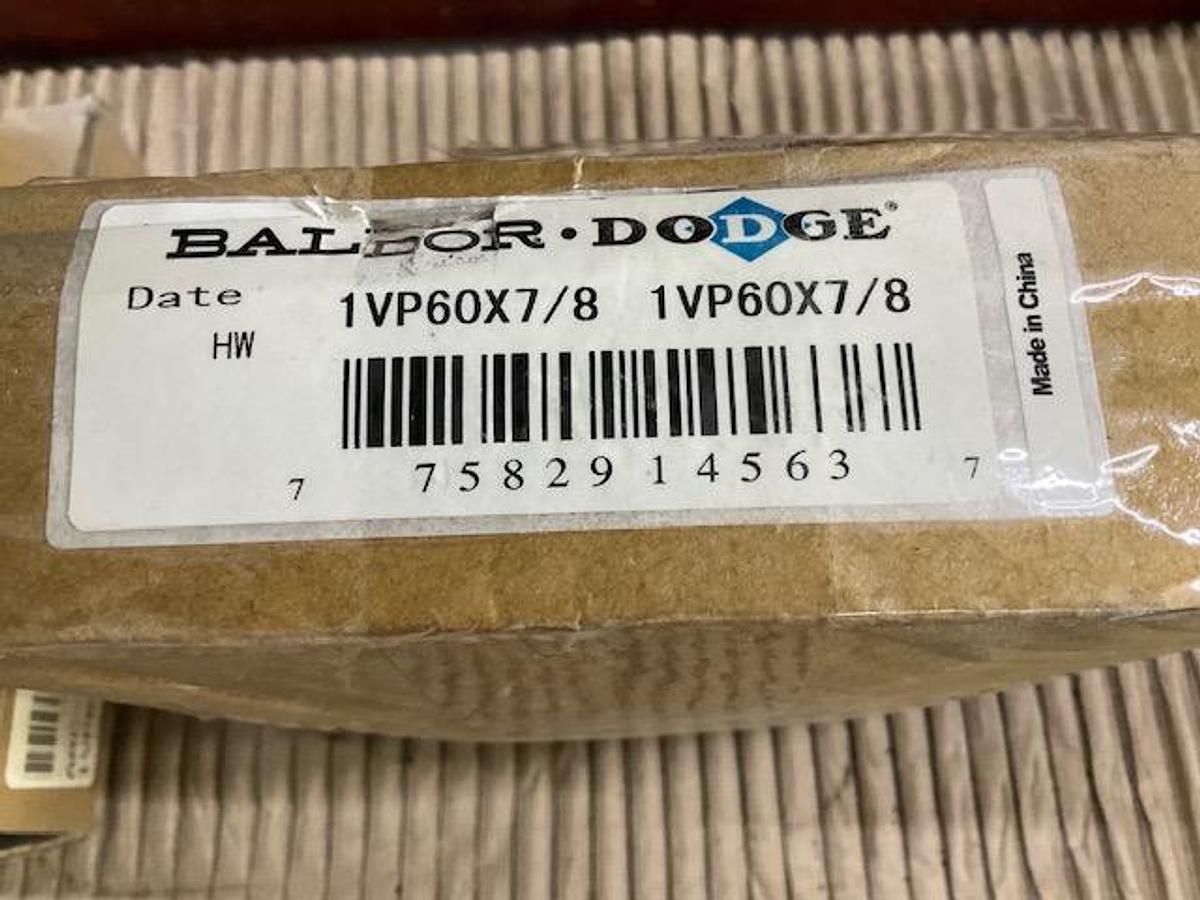 Dodge Variable Pitch Sheave PN 1VP60x7/8