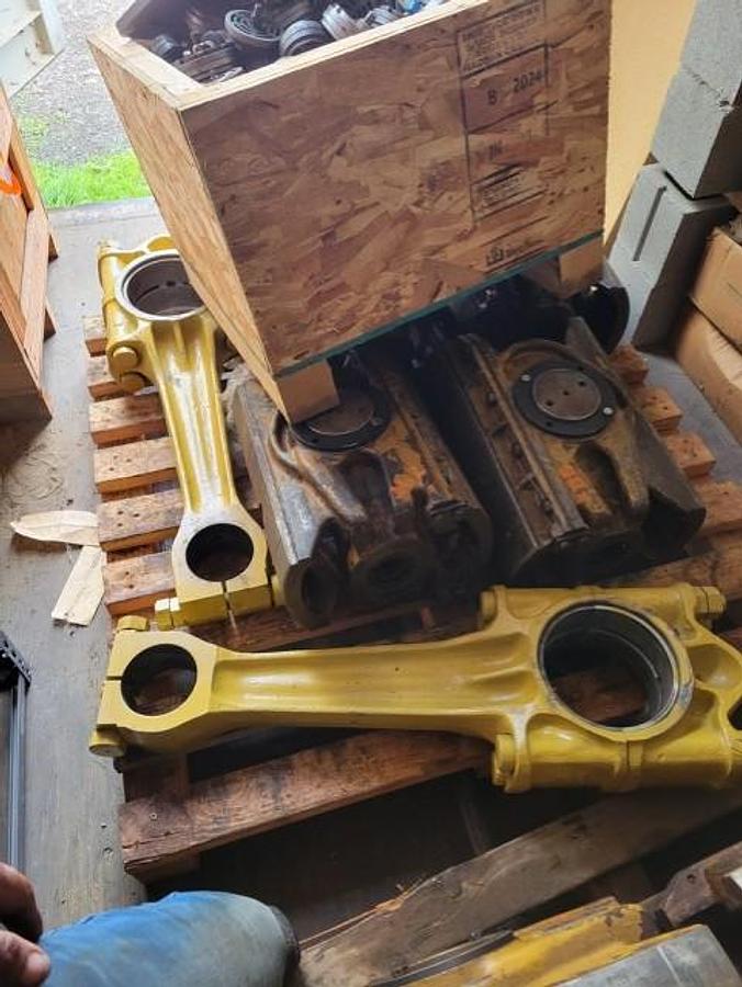 Used Cooper FM Connecting rods Casting# FM4B