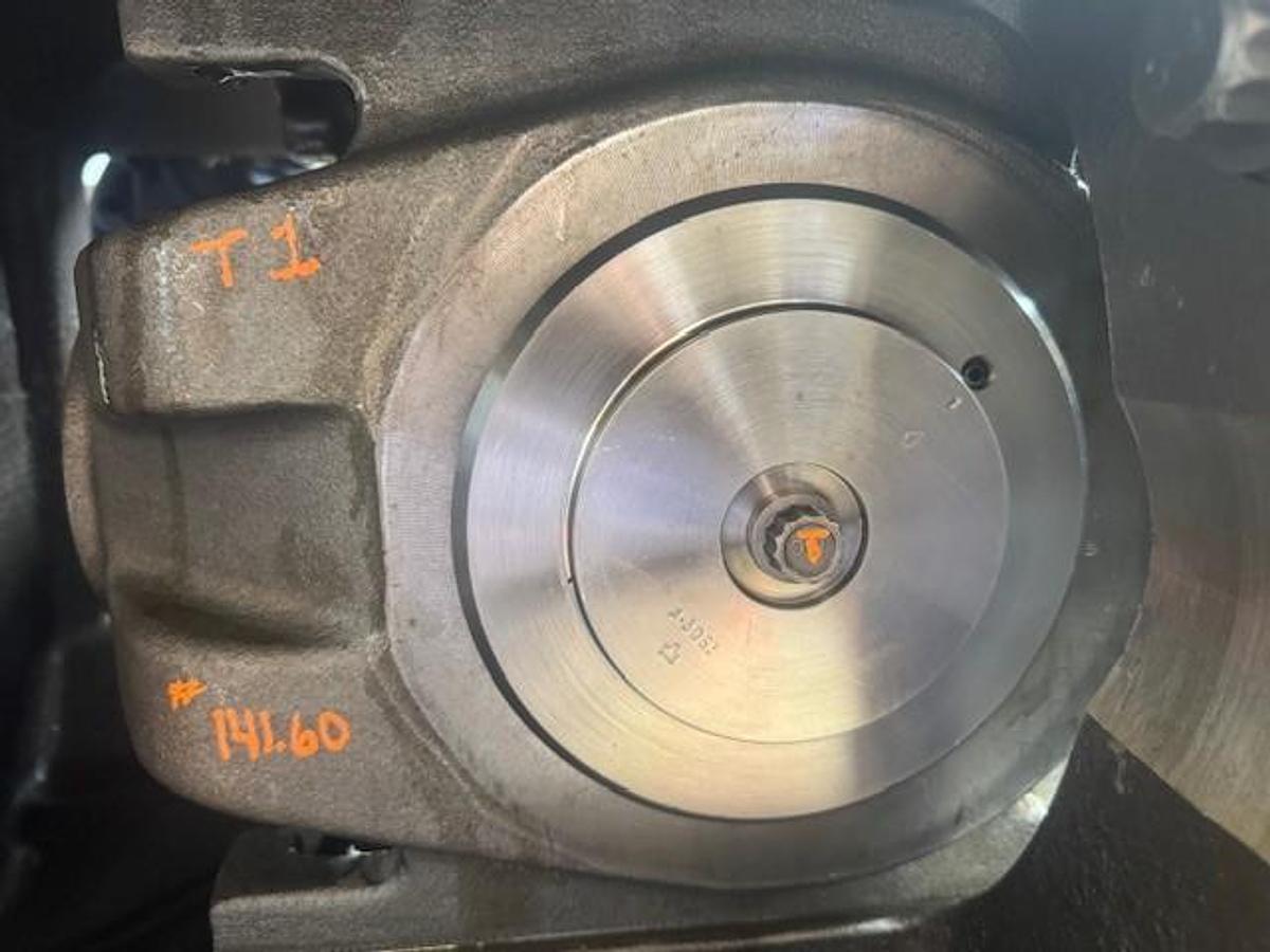 Used Ariel JGD/C-4 Compressor Frame SN F-12688