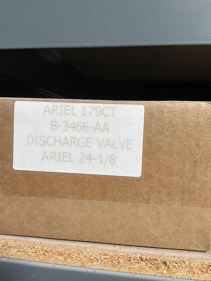 Rebuilt Ariel Discharge Valve 24-1/8 PN: B-3466-AA