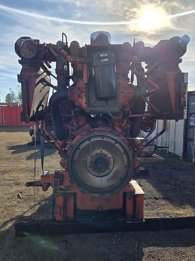 Used Waukesha L5794LT Engine SN: C-95376/4