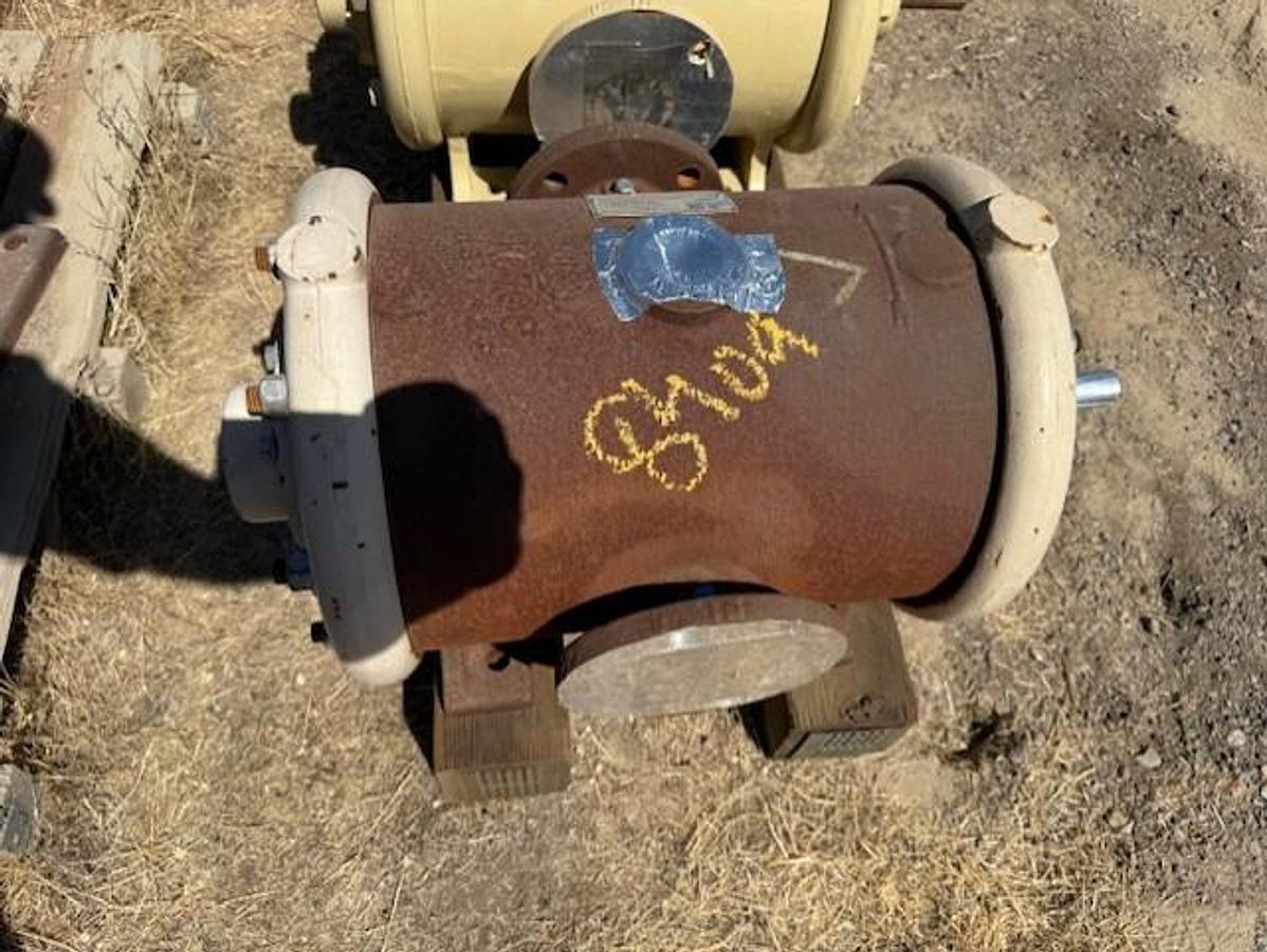 Used HyBon Rotary Vane Compressor model 200W SN 4512